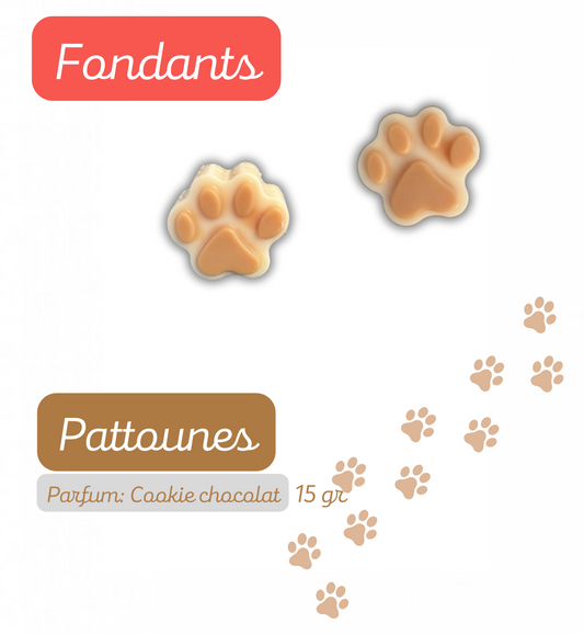 Fondant Pattoune • 15gr • Cookie chocolat